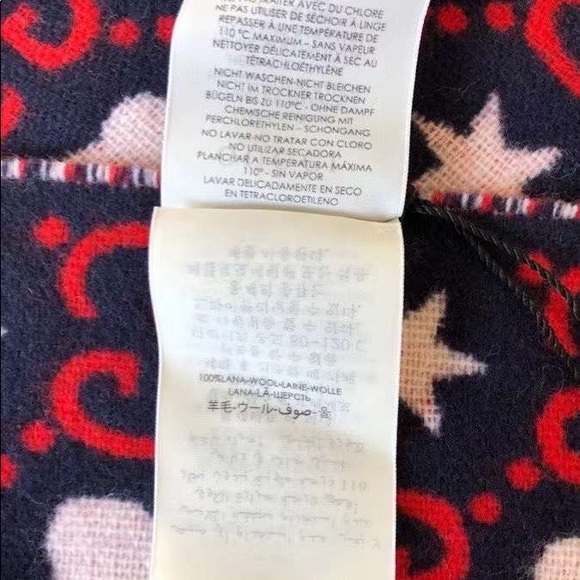 Gucci scarf NWT - Picture 5 of 6